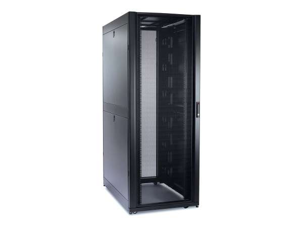 APC NetShelter SX - Schrank - Schwarz - 48U - 48.3 cm (19")