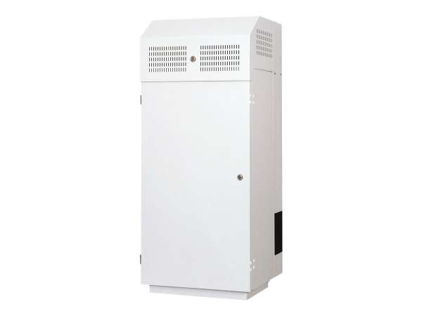 DIGITUS Professional DN-19 WM-SRV-400 - Gehäuse - geeignet für Wandmontage - Hellgrau, RAL 7035 - 10