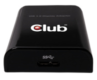 Club 3D USB 3.0 Grafik/Videoadapter, USB auf HDMI, 2048 x 1152 Auflösung, DL-3500 Chip