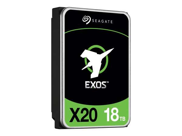 Seagate Exos X20 ST18000NM000D - Festplatte