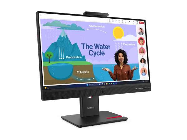 Lenovo ThinkVision T24D-4v - LED-Monitor - 1920 x 1080 Full HD (1080p)