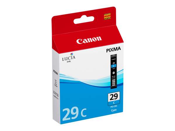 Canon PGI-29C - 36 ml - Cyan - original - Tintenbehälter