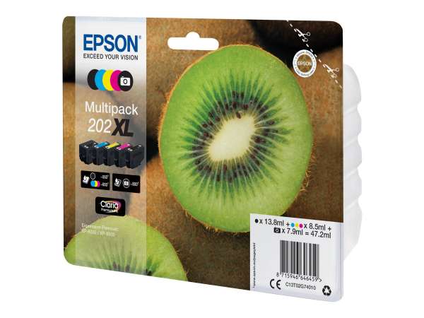 Epson Multipack 202XL - Original - Tintenpatrone