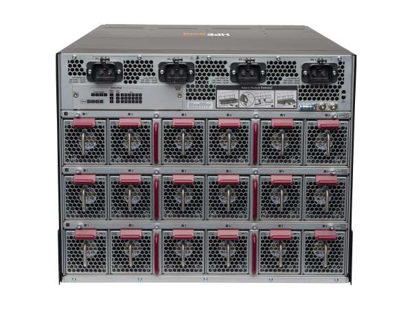 HPE Aruba 8400 8-slot Chassis - Switch - 32 x