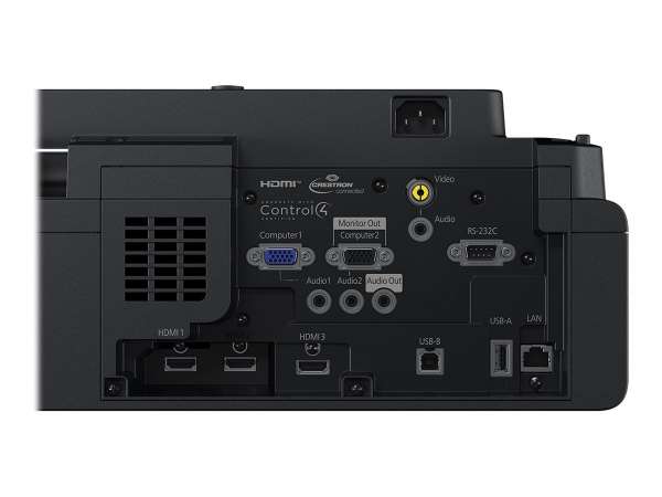 Epson EB-755F - 3-LCD-Projektor - 3600 lm (weiß)