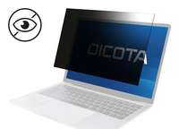 Dicota Blickschutzfilter für Notebook - 4-Wege - klebend - Schwarz - für Apple Macbook Pro (16-inch,