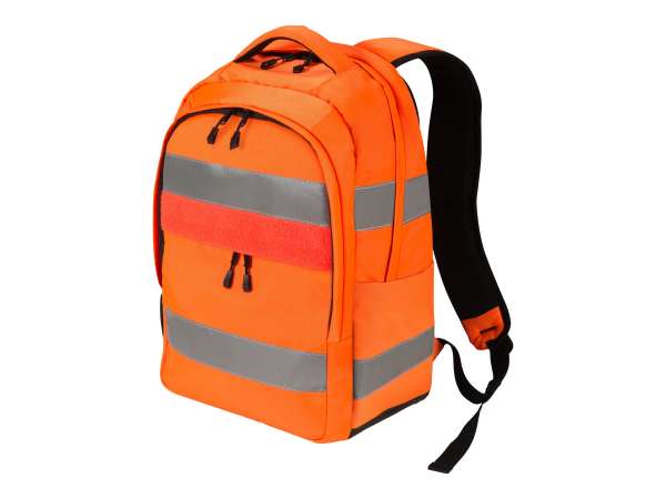 Dicota Hi-Vis - Rucksack - 25 Liter - Thermoplastisches Polyurethan (TPU)