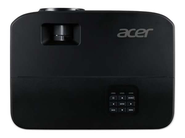 Acer X1229HP - DLP-Projektor - tragbar - 3D - 4800 lm - XGA (1024 x 768)