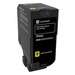 Lexmark Gelb - original - Tonerpatrone LCCP