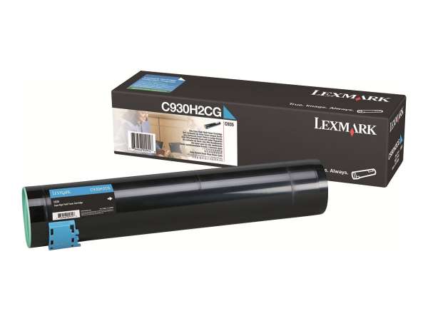 Lexmark Hohe Ergiebigkeit - Cyan - original