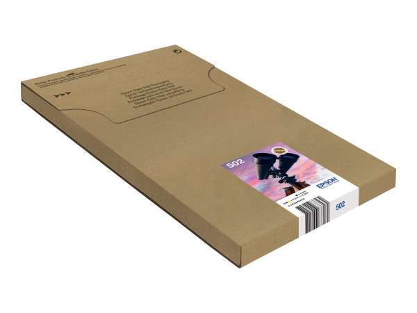 Epson 502 Multipack Easy Mail Packaging - 4er-Pack