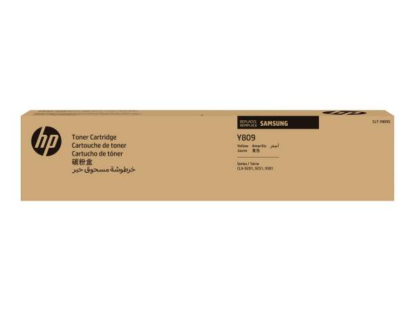 HP CLT-Y809S - Gelb - original - Tonerpatrone (SS742A)