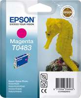 Epson T0483 - 13 ml - Magenta - original - Blisterverpackung