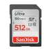 SanDisk Ultra - Flash-Speicherkarte - 512 GB