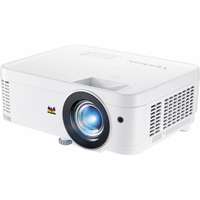 ViewSonic 1080p Short Throw Home Theater and Gaming PX706HD - DLP-Projektor - 3D - 3000 ANSI-Lumen -