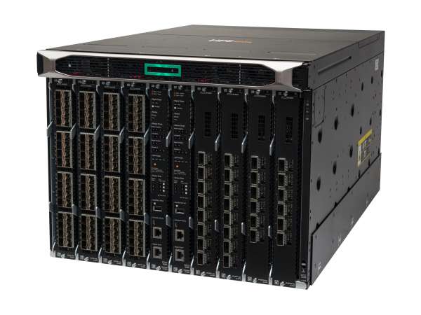 HPE Aruba 8400 8-slot Chassis - Switch - 32 x
