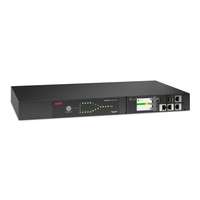 APC AP4452A - Rackmount - 1U - 10 AC-Ausgänge - Schwarz