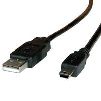 ROLINE USB-Kabel - USB (M) zu Mini-USB, Typ A (M)