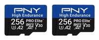 PNY PRO Elite High Endurance - Flash-Speicherkarte (SD-Adapter inbegriffen)
