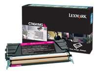 Lexmark Magenta - original - Tonerpatrone LCCP