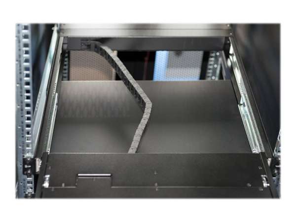 DIGITUS 19" LCD KVM Konsole, 1-Port VGA, spanische Tastatur