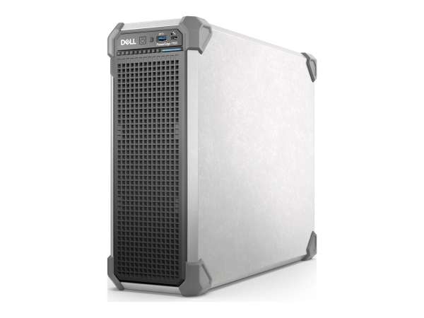 Dell PowerEdge T160 - Server - Compact Tower - 1-Weg - 1 x Xeon E-2434 / 3.4 GHz - RAM 16 GB - HDD 2
