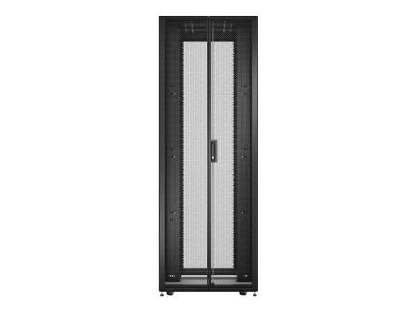 APC Easy Rack - Schrank Netzwerkschrank - Schwarz