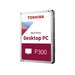 Toshiba P300 Desktop PC - Festplatte - 2 TB - intern - 3.5" (8.9 cm)