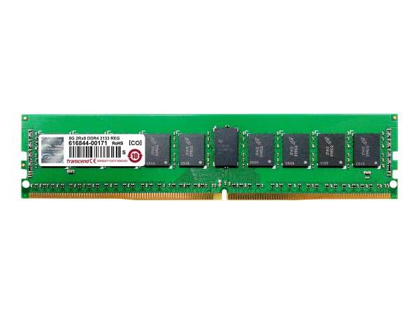 Transcend DDR4 - Modul - 8 GB - DIMM 288-PIN