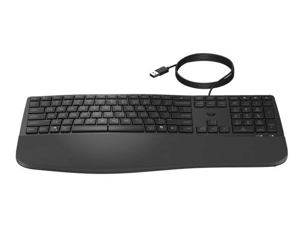 HP 485 Comfort - Tastatur - mehrere Geräte, 23