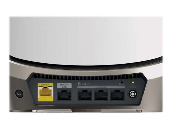 Netgear Orbi RBKE963B - WLAN-System - (Router