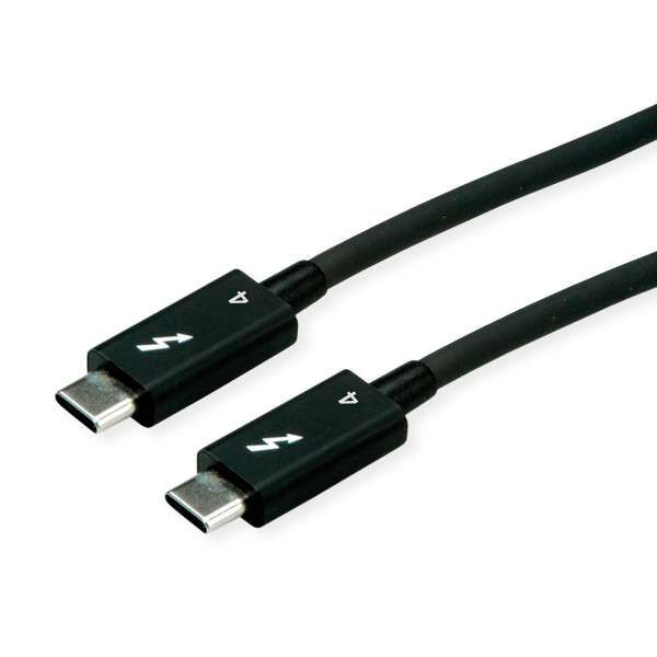 ROLINE Thunderbolt-Kabel - Thunderbolt 4 (M)