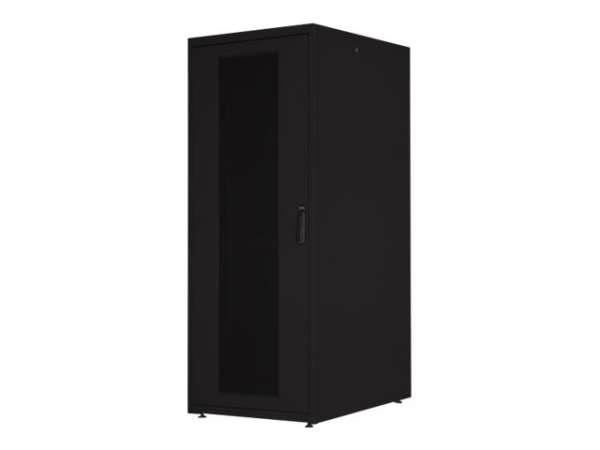 DIGITUS Professional Dynamic Basic Series DN-19 SRV-42U-8-DB - Schrank Netzwerkschrank - Schwarz, RA