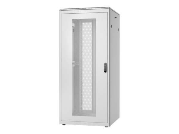 DIGITUS Unique - Schrank Netzwerkschrank - bodenstehend - Hellgrau, RAL 7035 - 36U - 48.3 cm (19")