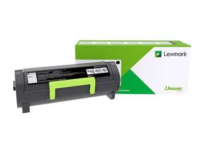 Lexmark 505UE - Ultra High Yield - Schwarz