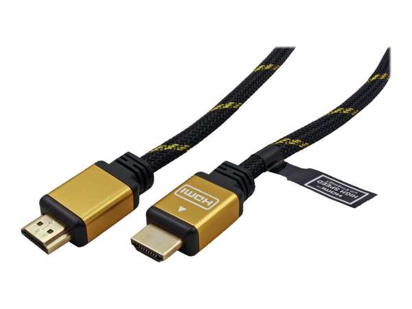 ROLINE Gold - HDMI-Kabel mit Ethernet - HDMI