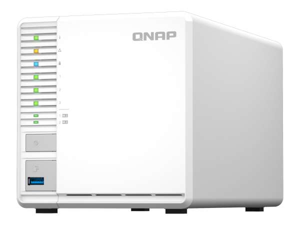 QNAP TS-364 - NAS-Server - 3 Schächte - RAID 5