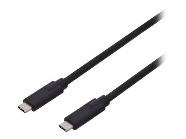 DIGITUS USB-C 3.2 Gen2 Anschlusskabel, USB-C zu USB-C