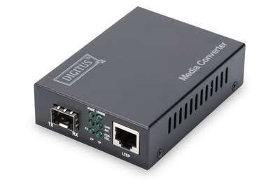 DIGITUS 10 Gigabit Medienkonverter