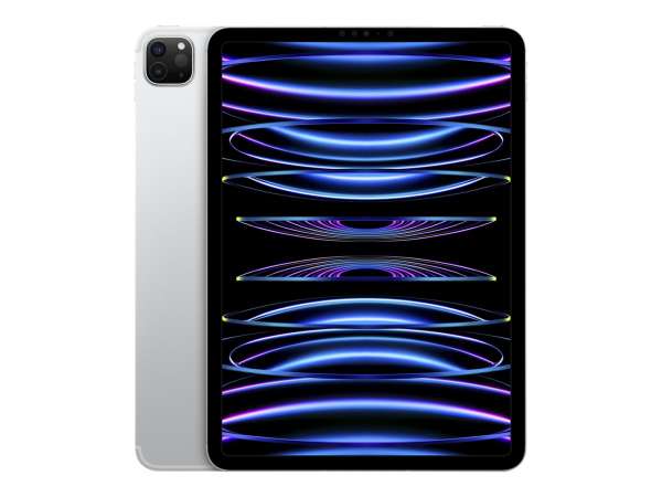 Apple 11-inch iPad Pro Wi-Fi + Cellular - 4. Generation - Tablet - 128 GB - 27.9 cm (11")