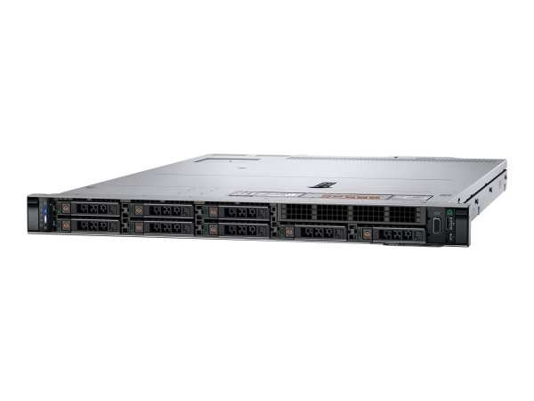 Dell PowerEdge R450 - Server - Rack-Montage - 1U - zweiweg - 1 x Xeon Silver 4309Y / 2.8 GHz - RAM 3