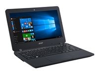 Acer TravelMate B117-M-C9VX - 11,6" Notebook - Celeron 1,6 GHz 29,5 cm