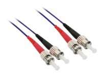 InLine Patch-Kabel - ST multi-mode (M) zu ST multi-mode (M)