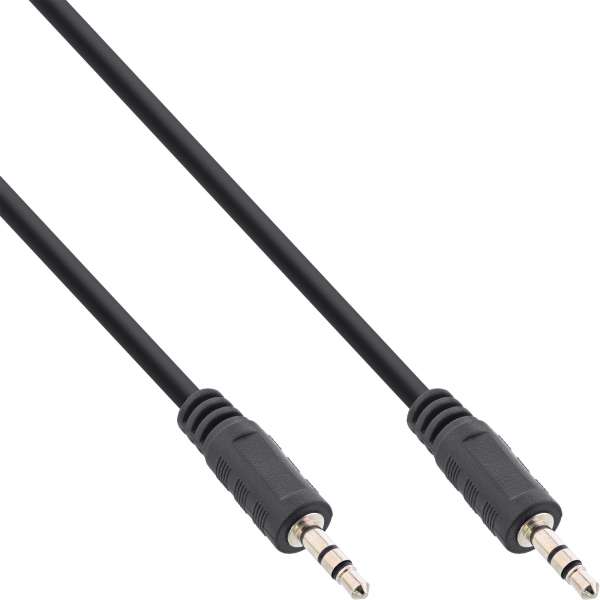 InLine Klinke Kabel - 3,5mm Stecker / Stecker - Stereo - 2m
