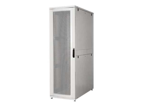 DIGITUS Professional Unique DN-19 SRV-42U-6/12 - Schrank Netzwerkschrank - Grau, RAL 7035 - 42HE - 4