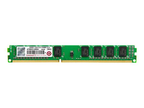 Transcend DDR3 - Modul - 2 GB - DIMM 240-PIN Very Low Profile