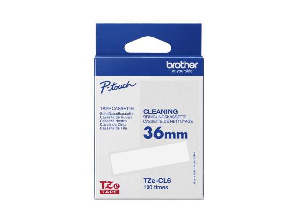 Brother TZe-CL6 - Rolle (3,56 cm x 8 m) 1 Kassette(n)