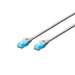 DIGITUS Premium - Patch-Kabel - RJ-45 (M) zu RJ-45 (M)