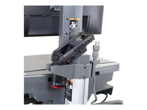 Ergotron Wagen - offene Architektur - für LCD-Display / PC-Ausrüstung - mit LCD-Drehpunkt, LiFe-gesp