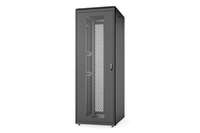 DIGITUS Unique Series - Schrank Netzwerkschrank - Schwarz, RAL 9005 - 47U - 48.3 cm (19")
